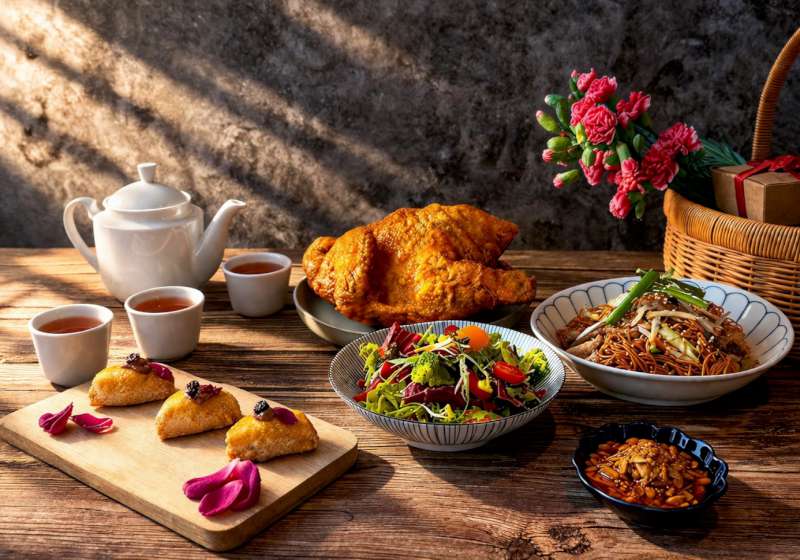 高雄翰品酒店母親節餐飲齊發 桌宴外帶雙軌搶攻感恩商機