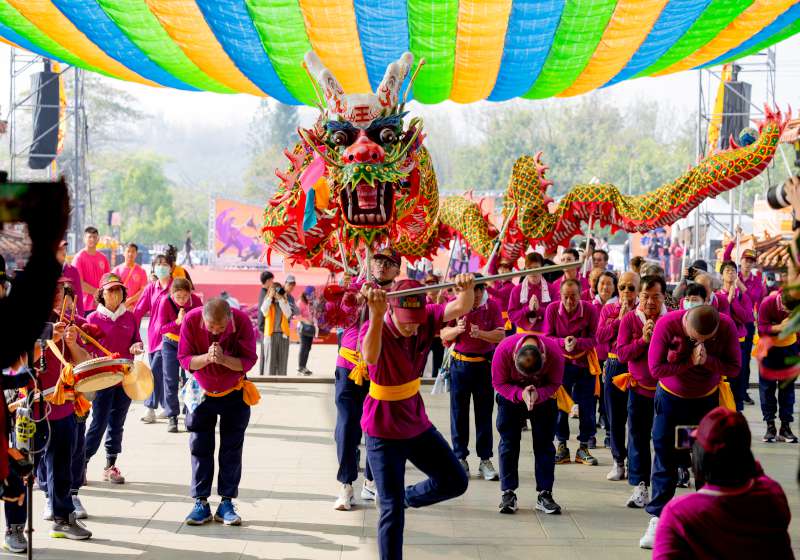 2026高雄內門宋江陣登場!全台好漢齊聚 三聲鑼響徹雲霄