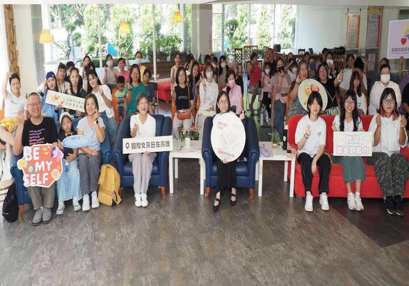 高市社會局2026國際女孩日在高雄 經驗分享行動串連好How市集展創意行動力