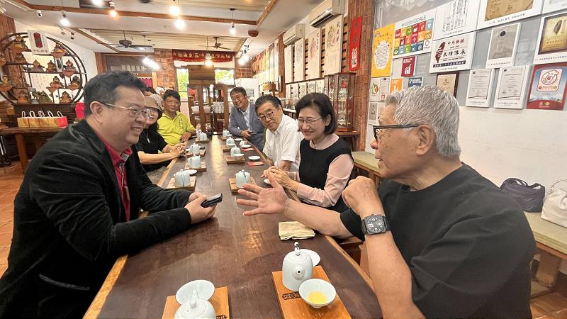 日本前市長20餘次造訪蓮池潭 別人在談選舉,薛兆基已在布局國際觀光外交