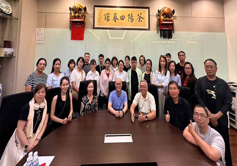 高師大東南亞碩士在職學位學程班27師生訪馬來西亞客家會館 商討數位保存、未來合作等議題
