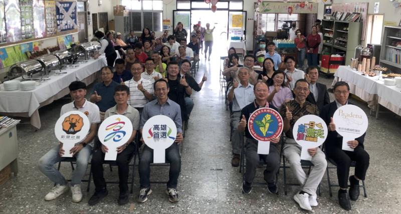 高市農業局攜手帕莎蒂娜餐飲 2026高雄山茶餐食饗宴 續飄香六龜新發社區
