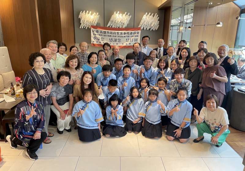 高雄客家兒童合唱團拜會東京客家崇正公會 以童聲與鄉情串聯世界客家