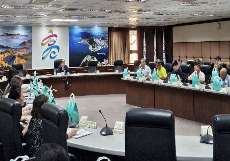 高市府勞工自治委員會第3屆第5次會議 建議路竹區大同路劃設黃網線增用路安全