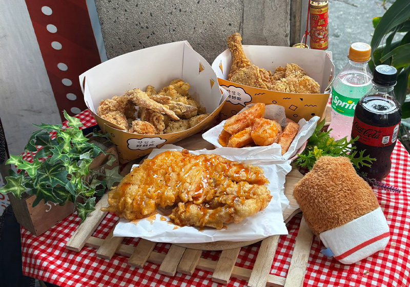 高雄炸雞控集合！  頤真炸雞右昌店 一雞兩吃圈粉無數
