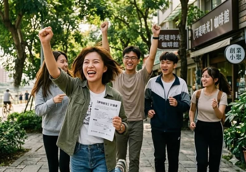 河堤商圈發布「青年操盤手召集令」 助青年圓夢創業體驗