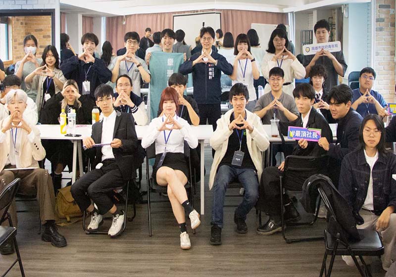 高市青年局攜手臺學聯2026年南區茶會暨培訓工作坊 邀各校學生會齊聚南南自語