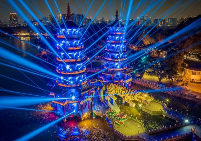 蓮池潭環潭景觀全新升級！打通最後一哩路　高雄打卡地標首選