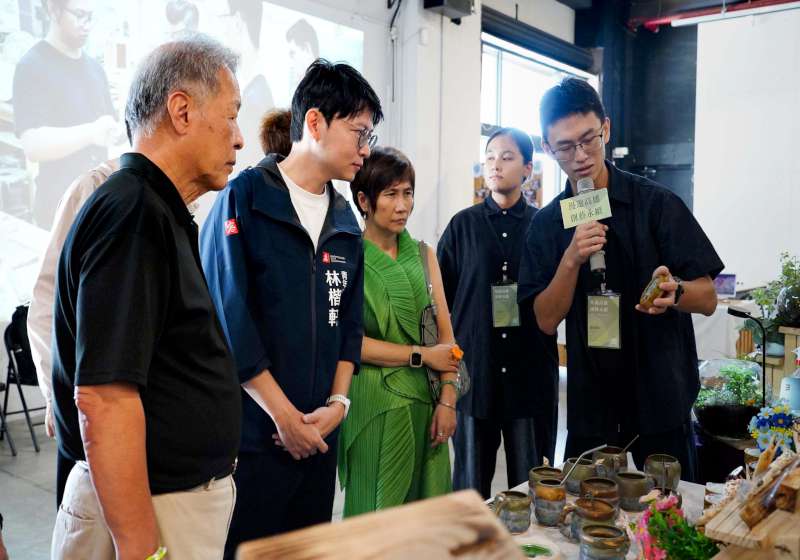 高市青年局旗下駁二Pinway8號倉庫續攜手樹科大產設系 推市集展師生踏查文化成果