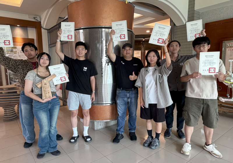 嘉市共鳴城市DNA木產業構築賽 正修科大建築室設系脈絡相承大專組鑲金