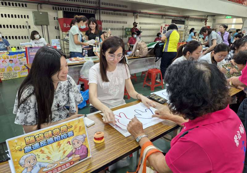 高醫大USR計畫攜手旗津醫院 前進高科大推第四屆旗津長照島社區成果展
