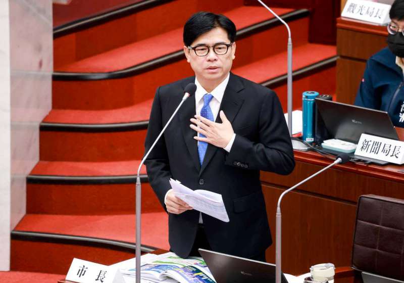 半導體帶動民間投資型塑聚落 陳其邁：續推產業轉型完善育兒銀髮福利政策