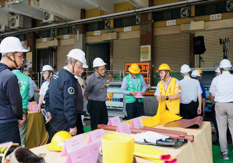 台電鳳山區處跨單位演練複合式防災 強化橫向協調統籌運作量能