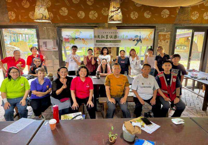 高市勞工局原氣補給計畫 培力促進原民就業