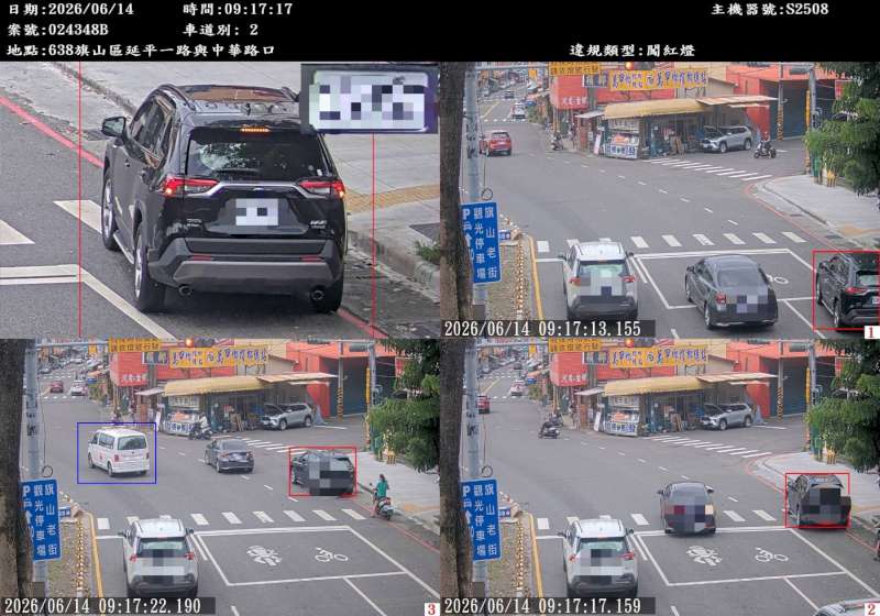  高市警局交大領先全台導入人工智慧影像辨識 過濾讓行救護車違規減量舉發申訴