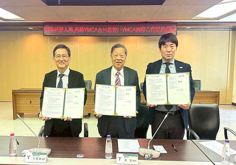 樹科大休運系攜手高雄、日本神戶YMCA 培育體適能人才推廣社區運動