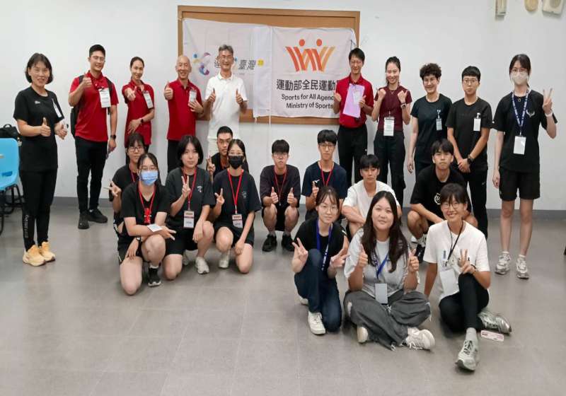 高大運休系首辦國民體適能指導員初級檢定 感謝高市運發局經費挹注