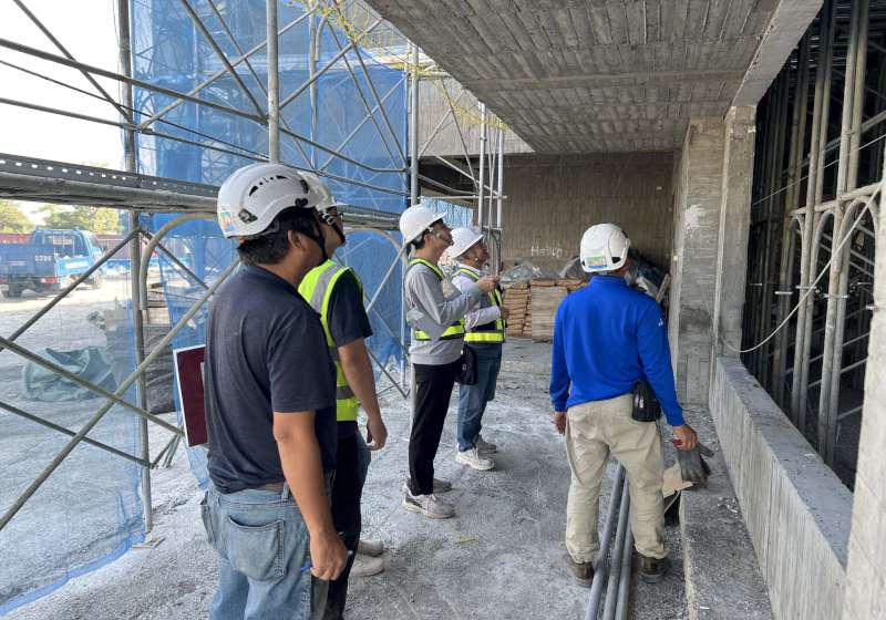 高市工務局新工處春節在建工程安全維護 籲雇主落實巡檢監控落實工安