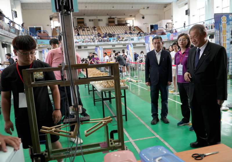 正修科大土木系第20屆木橋載重創新設計賽  27校、194隊、800選手同場競技