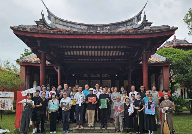 南市府攜手孔廟基金會、樹科大橫山USR前進台南孔廟 推全生命週期家具主題展