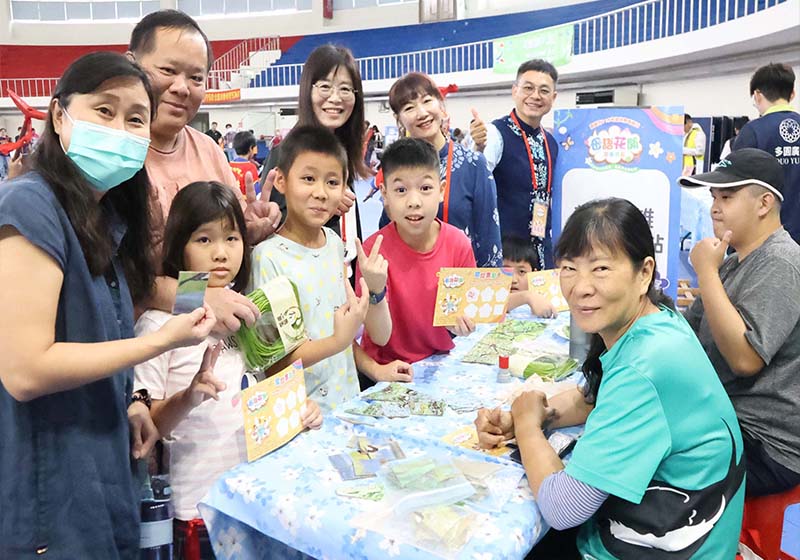 高市教育局115年度世界母語日首移師美濃區美濃國中 動靜態展演傳承文化認同城市