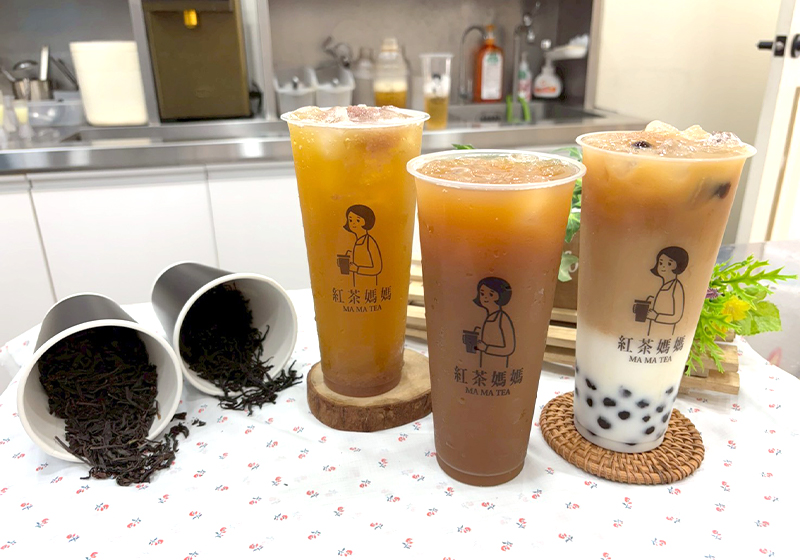 一喝回不去！ Google近五星好評推爆 紅茶媽媽 高雄明誠店 夏天就是要這一味清涼