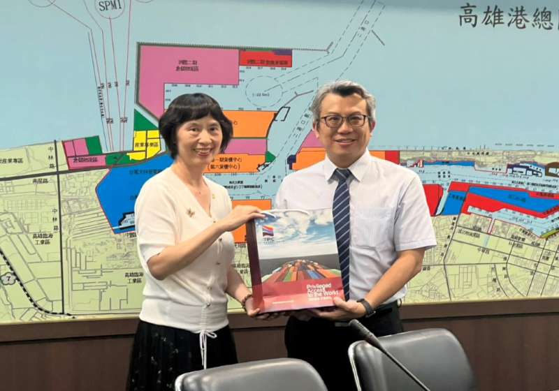 雄檢主檢蔡佰達受邀臺灣高雄港務 專講從業人員專業倫理法律風險