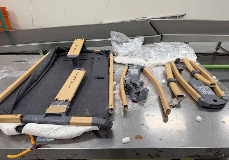 越南失聯移工涉嬰兒車掩護走私K他命粉末 保三總隊等專案小組攔截查緝送辦