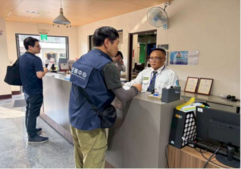 高市強化社宅維護 凱旋青樹社宅全面推動排水管檢查作業