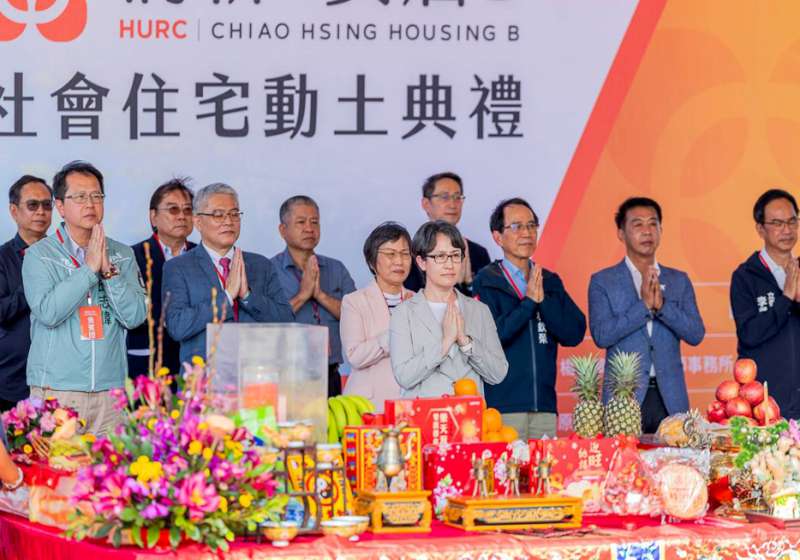 橋頭「橋新・安居B」社宅啟動 預計118年完工供505戶量能