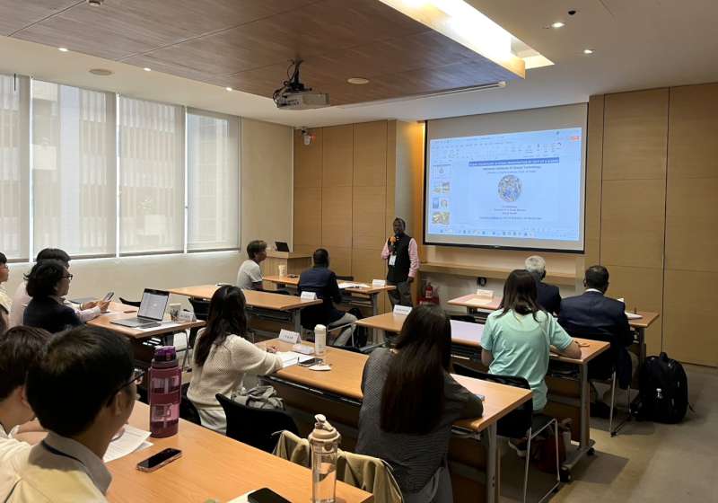 印度國家海科所訪國海院等研發單位 壓軸工作坊聚焦雷達 