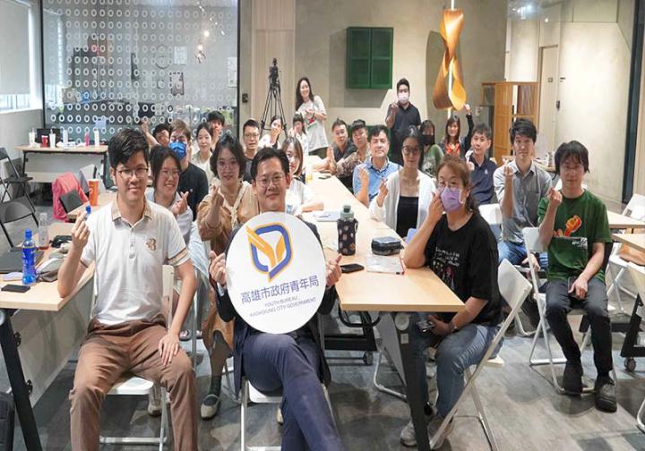 高市青年局攜手日月光環保永續基金會2026青創挑戰賽 20組決賽團隊完成2週特訓