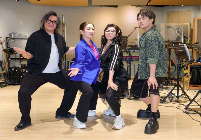 高流2026年真愛秀藍寶石大歌廳演唱會 4藝人北流團練探班獲贈爆米花桶