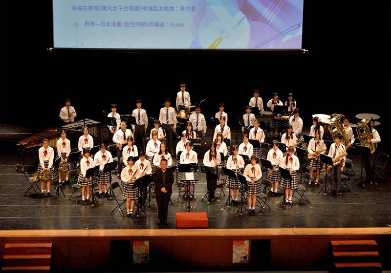 高市小港區明義國中115年音樂盛會管弦樂團獻藝 結合在地4國小社團豐富演出