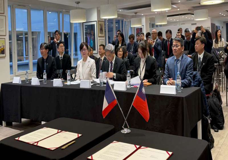 法國無人機大廠訪金屬中心 商討無人機供應鏈市場拓展等議題