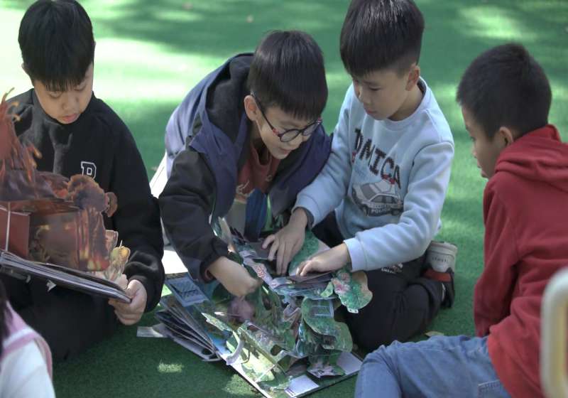 誠品書店推立體閱讀與兒童主題展  陪孩子開拓想像力