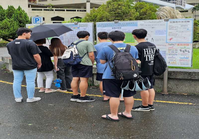 115學年度大學分科測驗展延防颱 高大說明高雄三考區試務工作
