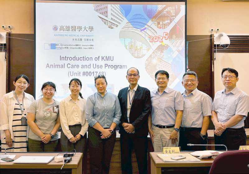 高醫大實驗動物照護與使用計畫 續通過國際實驗動物管理理事會完全認證