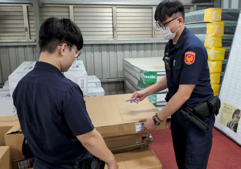 115年6月至9月貨櫃涉掩護知名IP筷架 保三總隊二大隊查獲13起走私案