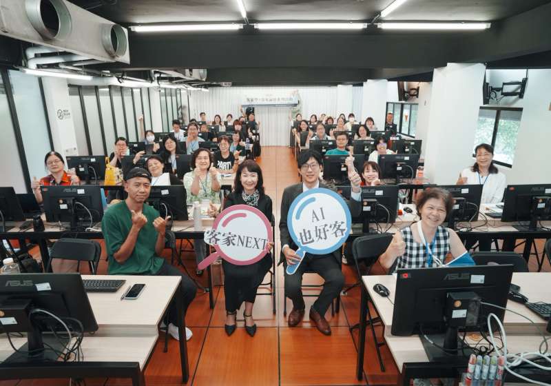 高雄市客委會辦理AI工作坊 科技賦能客家文化