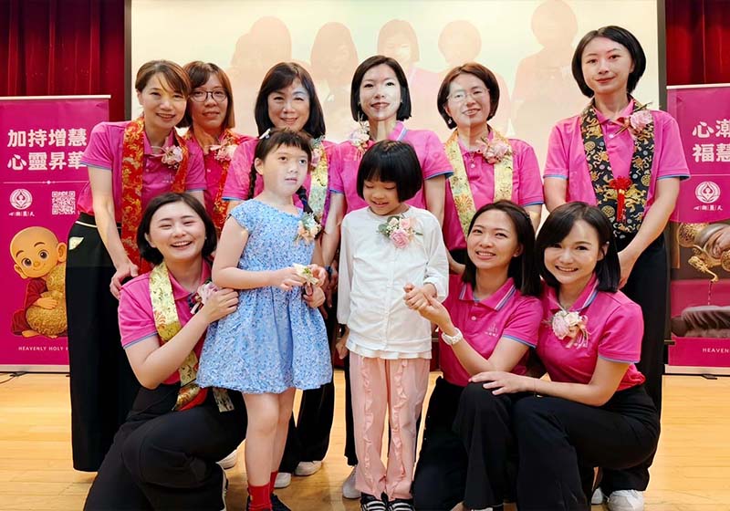 心潮麗天協會攜手北市啟明學校加持音樂會視障生獻藝 捐資挹注教育獎助學金