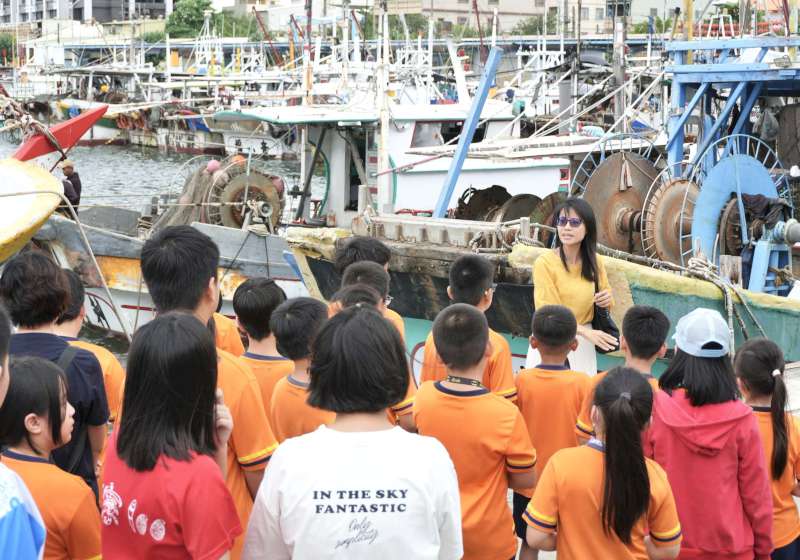 高市梓官區、台南市蚵寮國小首校際交流 走讀漁村文化競技法式滾球五感餐會