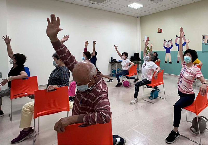 高市聯合醫院銀髮健身俱樂部114年衛生局評選第一名 內在能力檢測健康賽好禮相送