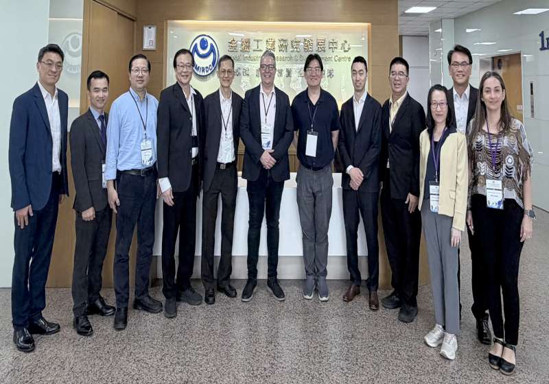 金屬中心重鋼產業智慧人機協作最佳實踐國際研討會 聚焦技術政策智慧製造等議題