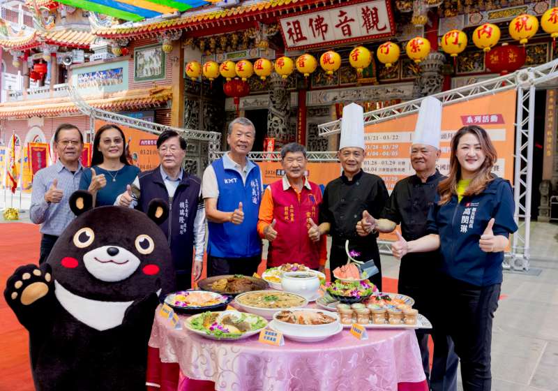 2026高雄內門宋江陣登場 百年藝陣文化熱鬧開演