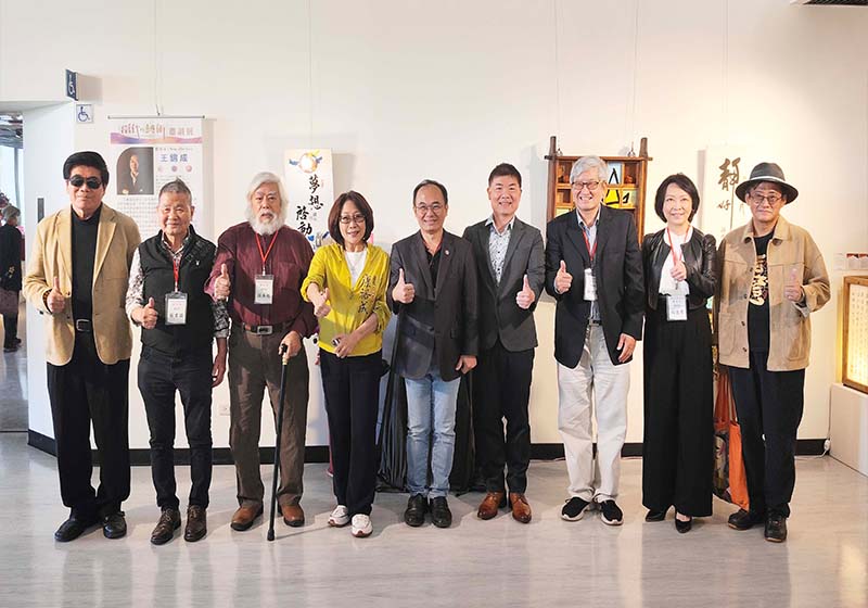 高市創意台灣文化協會2026當代藝術邀請展 5藝術家83件作品文化中心至上館邀賞