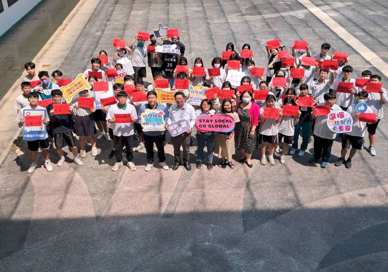 大學分科測驗高市仁武高中國際石化專班國立錄取率75% 雙語實驗班逾62%