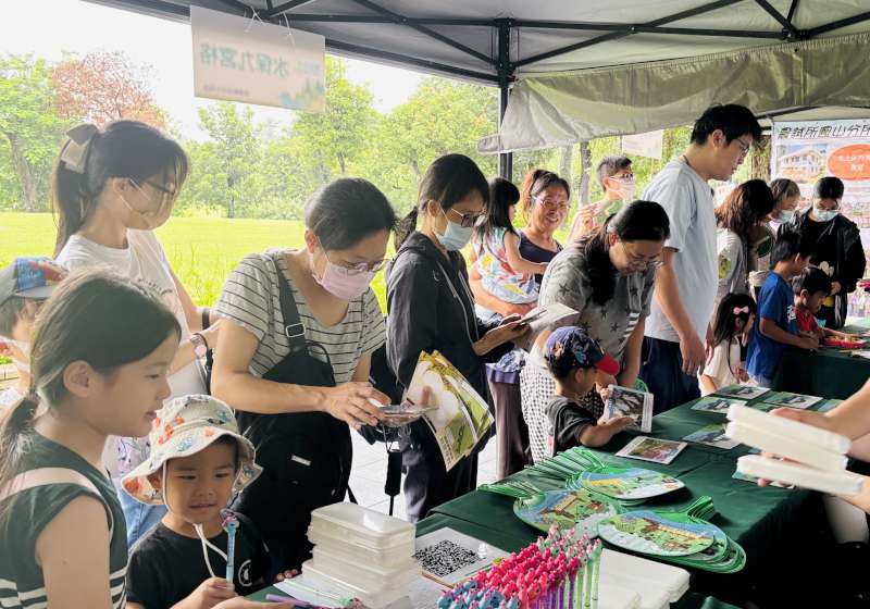 綠動森林親子闖關落幕 認識水保防災永續知識