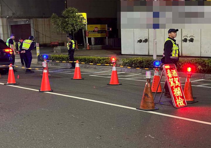 高市警局交大115年規劃取締毒駕323次 配合警政署加強毒品向上溯源