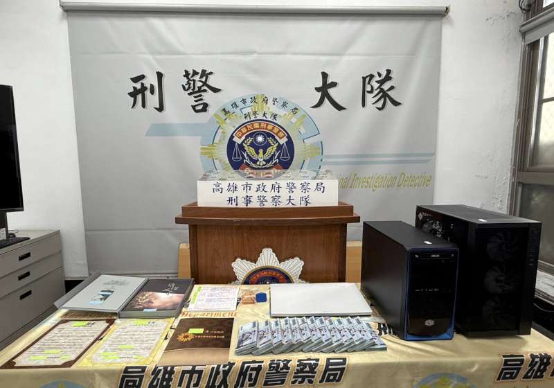  高價收購靈骨塔外加生前契約等商品 高市刑大循線逮主嫌等5人扣證物送辦